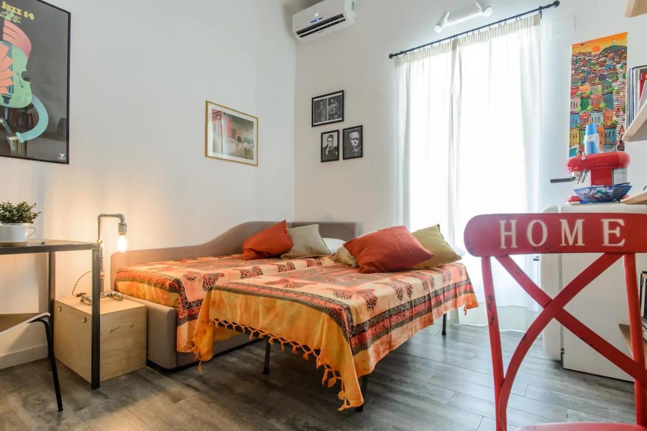 Vesuvius A Mezzocannone Apartment Napoli Ngoại thất bức ảnh
