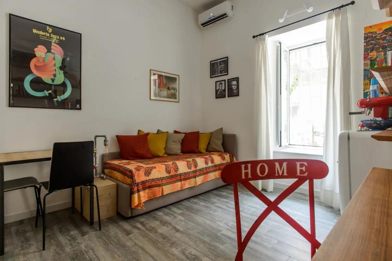 Vesuvius A Mezzocannone Apartment Napoli Ngoại thất bức ảnh