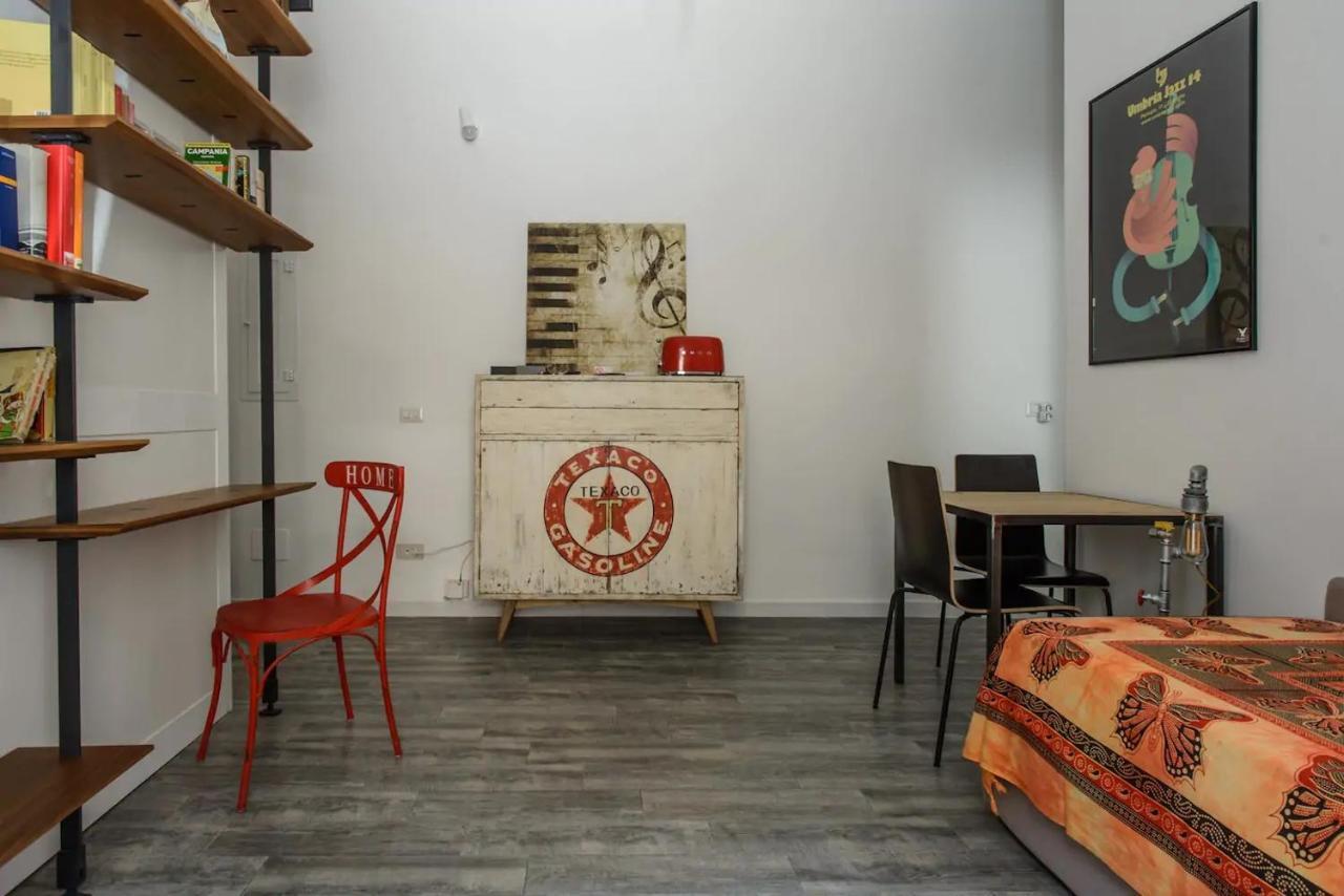 Vesuvius A Mezzocannone Apartment Napoli Ngoại thất bức ảnh